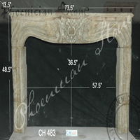 Antique Mantle CH 483