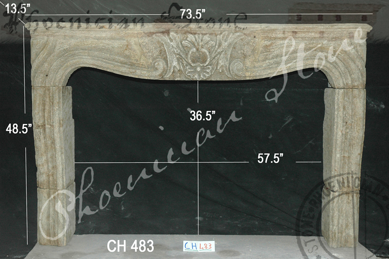 Antique Mantle CH 483