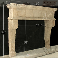 Antique Mantle CH 512