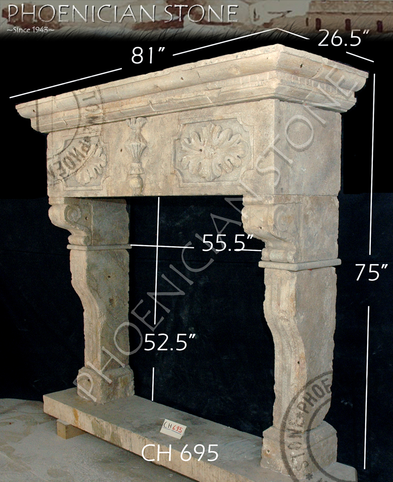 Antique Mantle CH 695