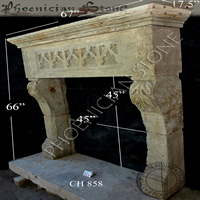 Antique Mantle CH 858