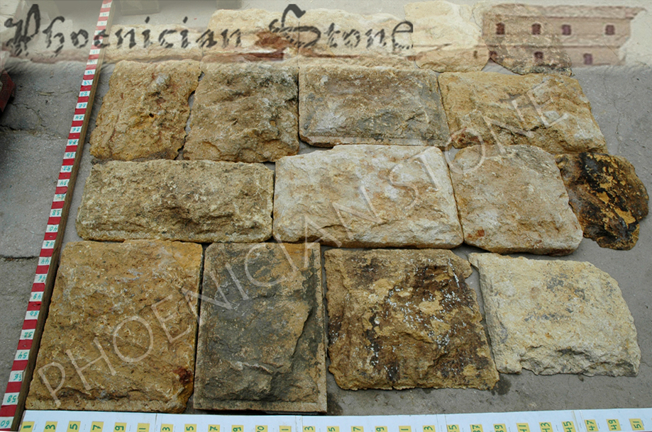 Byzantine Stone©, Roman Stone© and Tuscan Stone© Reclaimed Wall Cladding Blend