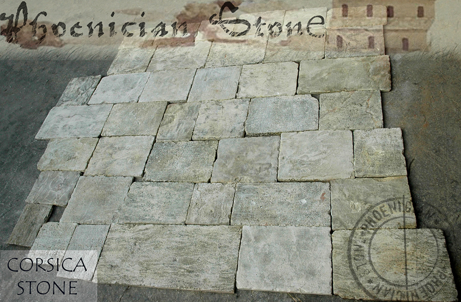 Corsica Stone© Reclaimed Wall Cladding (500 years old)