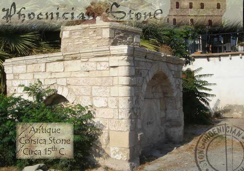 Corsica Stone© Reclaimed Wall Cladding (500 years old)