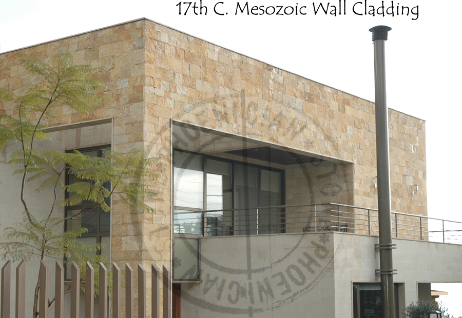 Mesozoic Stone© Reclaimed Wall Cladding (400 to 600 years old)