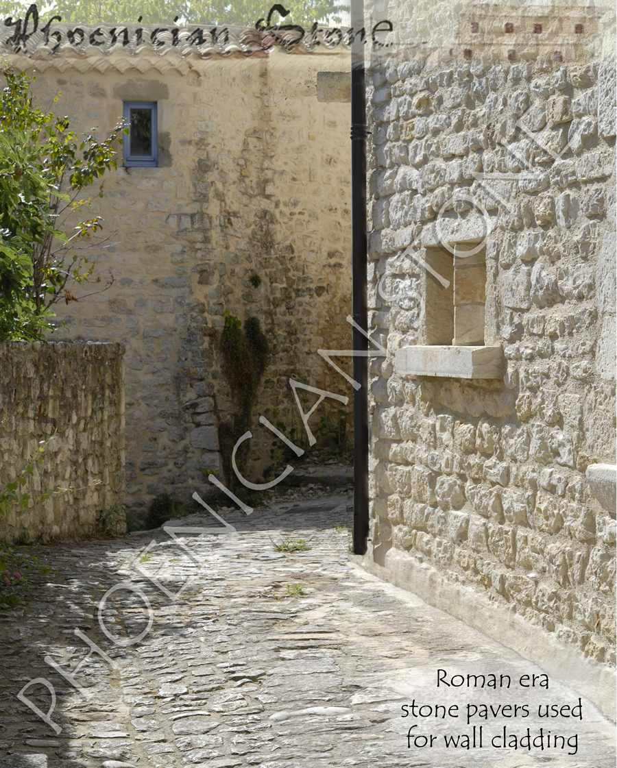 Roman Cobble Stone© Reclaimed Wall Cladding (2000 years old)