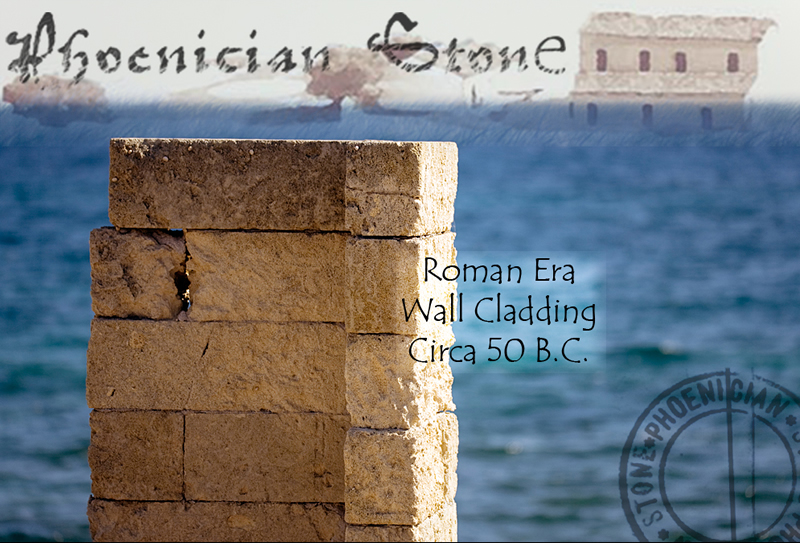 Roman Sea Stone© Reclaimed Wall Cladding (2000 years old)