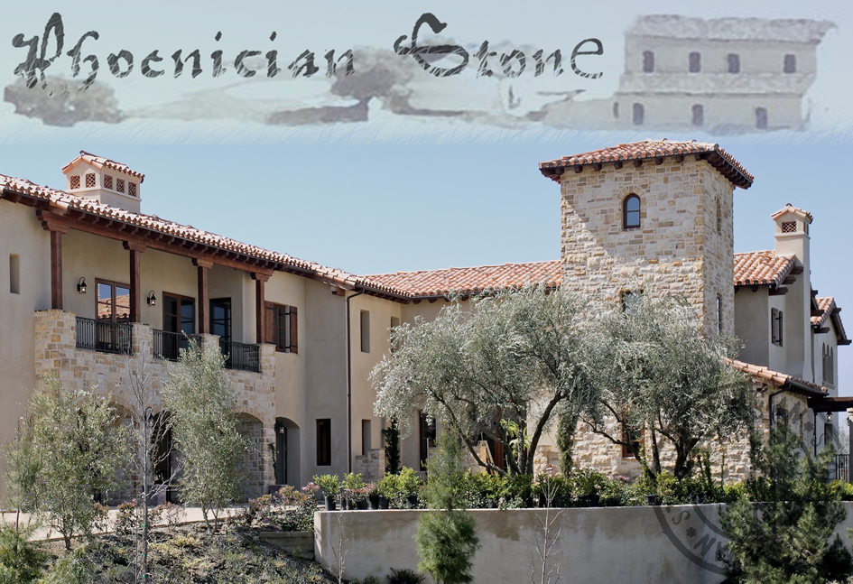 Tuscan Stone Wall Cladding New milled & clefted Limestone