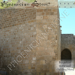 Byzantine Stone©, Roman Stone© and Tuscan Stone© old Walls Cladding Blend