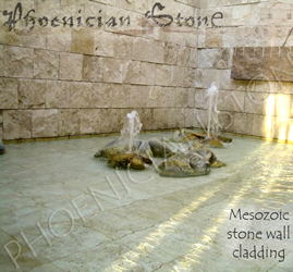 Mesozoic Stone© Reclaimed Walls Cladding (400 to 600 years old)