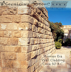 Roman Sea stone© Reclaimed Walls Cladding (2000 years old)