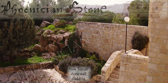 Tuscan Stone© Wall Cladding (New)