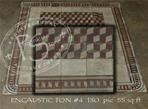 Encaustic Tile Ton# 4