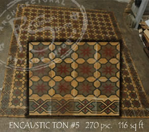 Encaustic Tile Ton# 5