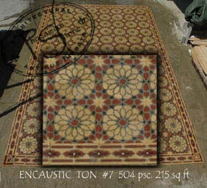 ENCAUSTIC TON #7