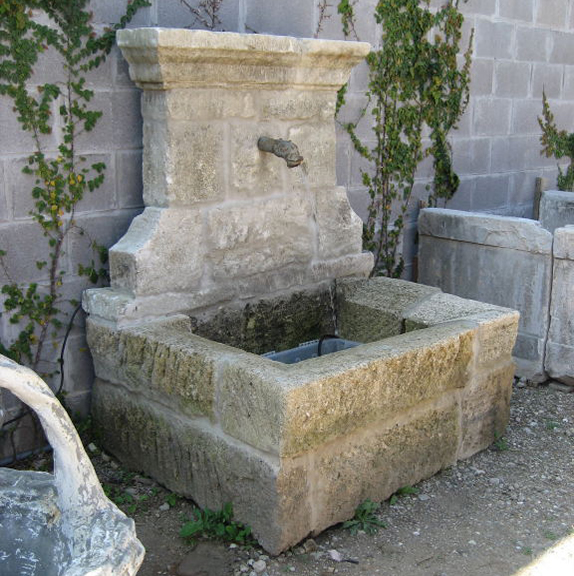 Fontana Di Abbeveratoio Di Portofino