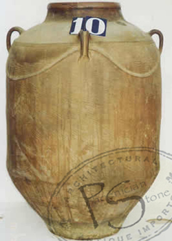 Antique Terra Cotta Water Jar Circa 17th Century