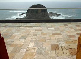 Biblical Stone in a Customer's Home