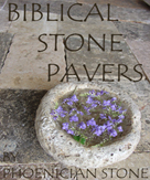 Antique Biblical Stone Flooring Pavers