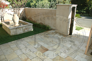 Biblical Stone in a Customer's Home