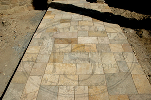 Biblical Stone in a Customer's Home