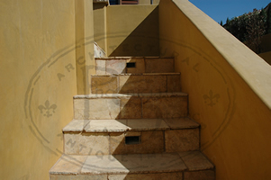 Biblical Stone in a Customer's Home