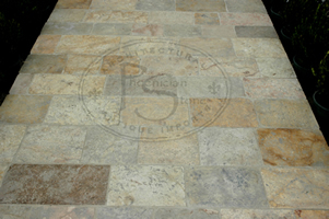 Biblical Stone in a Customer's Home