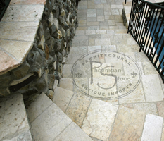 Biblical Stone in a Customer's Home