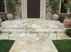 Biblical Stone in a Customer's Home