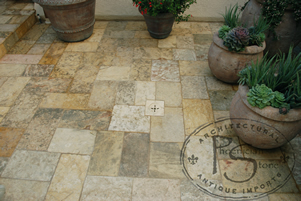 Biblical Stone in a Customer's Home