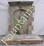 Antique Limestone Fountains and Hand Carved Stone Pools