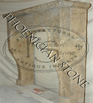 The 'Alsacienne' Fireplace Mantle