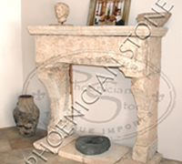 The 'Camina Bastide' Fireplace Mantle