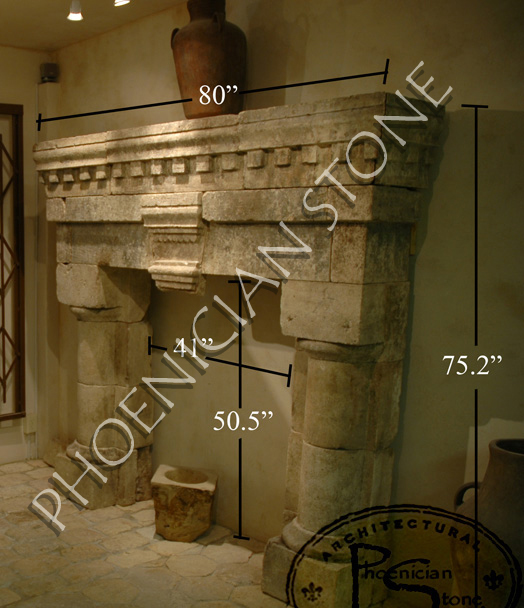 The 'Camina Di Castello Anticato' Mantle