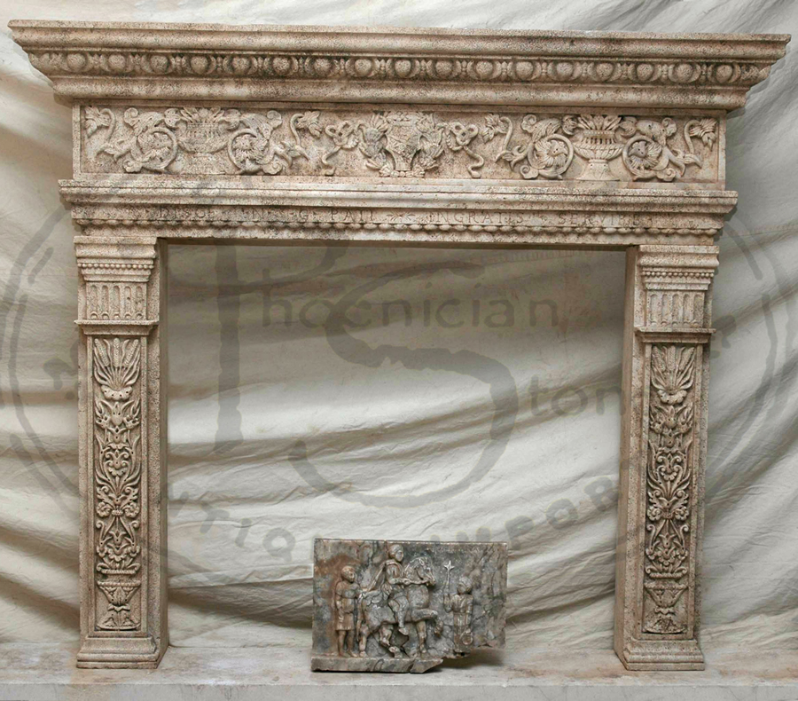 The 'Camina Di Servire' Mantle