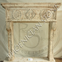 The 'Bruce' Fireplace Mantle