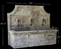 Fontana Bagno Di Piccione