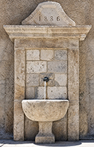 Fontana Bagno Di Piccione