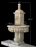 Fontana Bagno Di Piccione